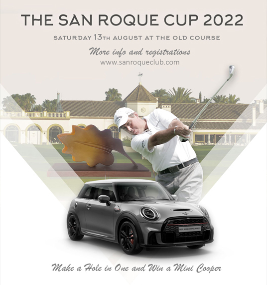 THE SAN ROQUE CUP 2022 &#8211; PRE-REGISTRATION OPEN