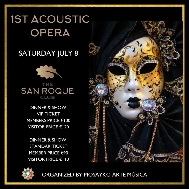 Acoustic Opera 8th July