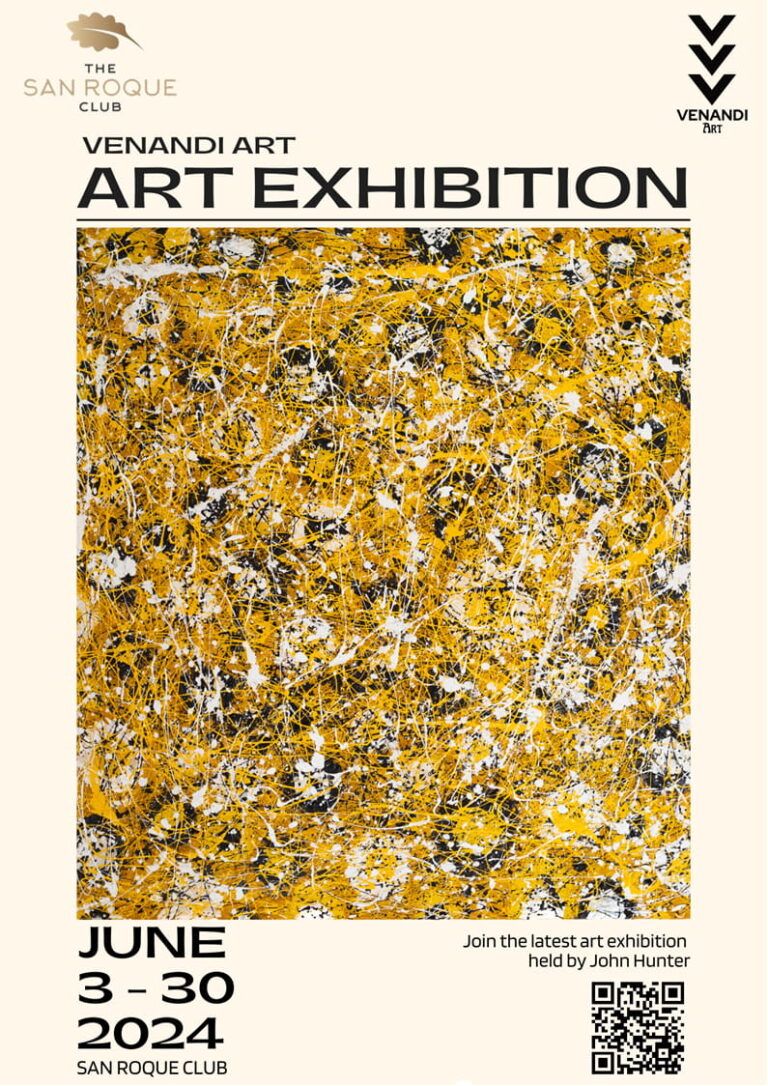 John Hunter´s Art Exhibition