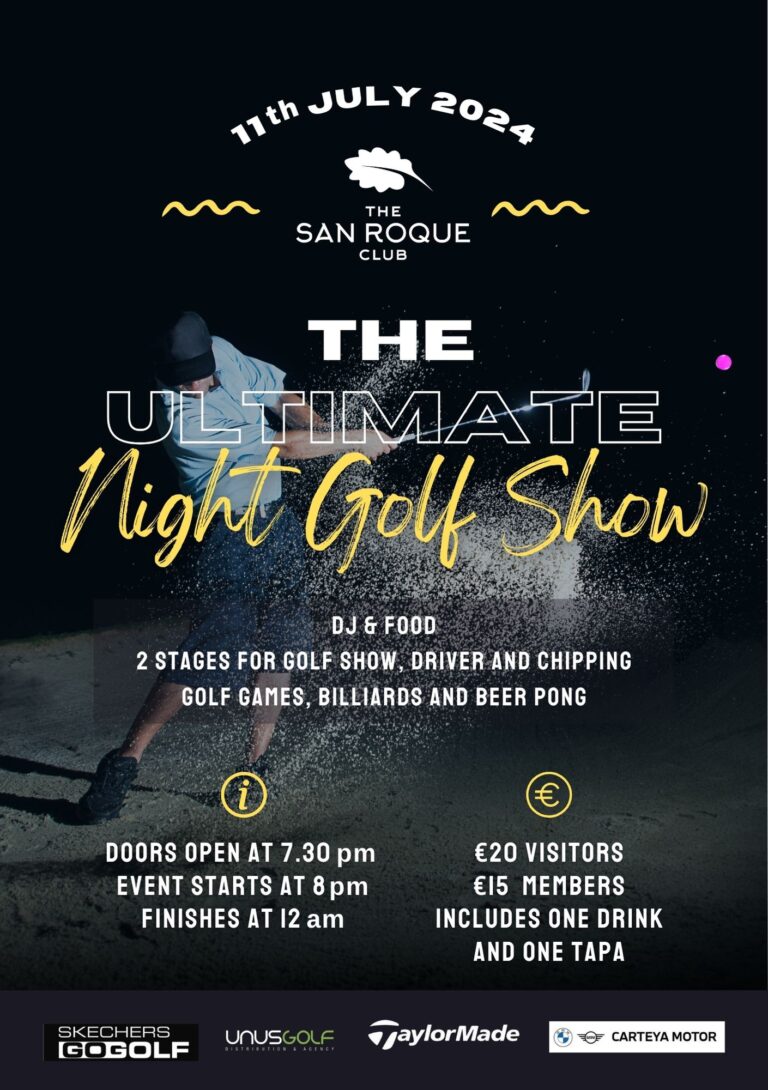 THE ULTIMATE NIGHT GOLF SHOW