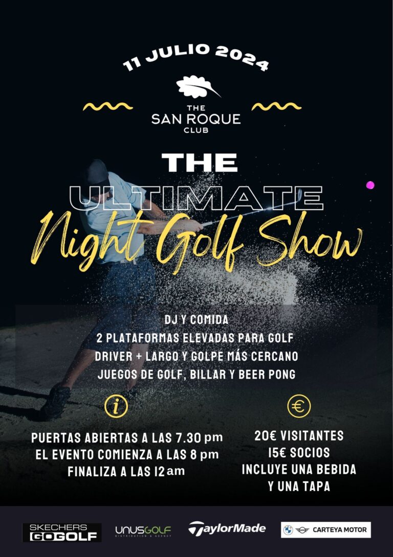 THE ULTIMATE NIGHT GOLF SHOW