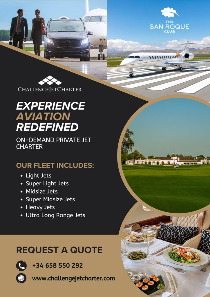 Challenge Jet Charter