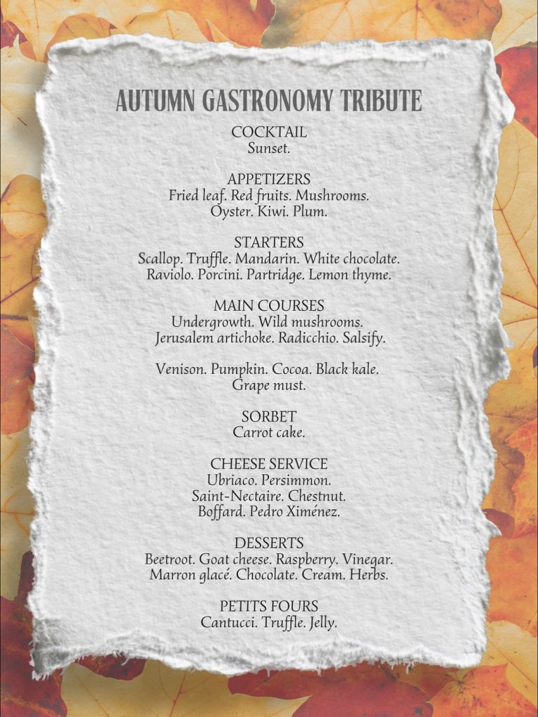 Autumn Gastronomy Tribute