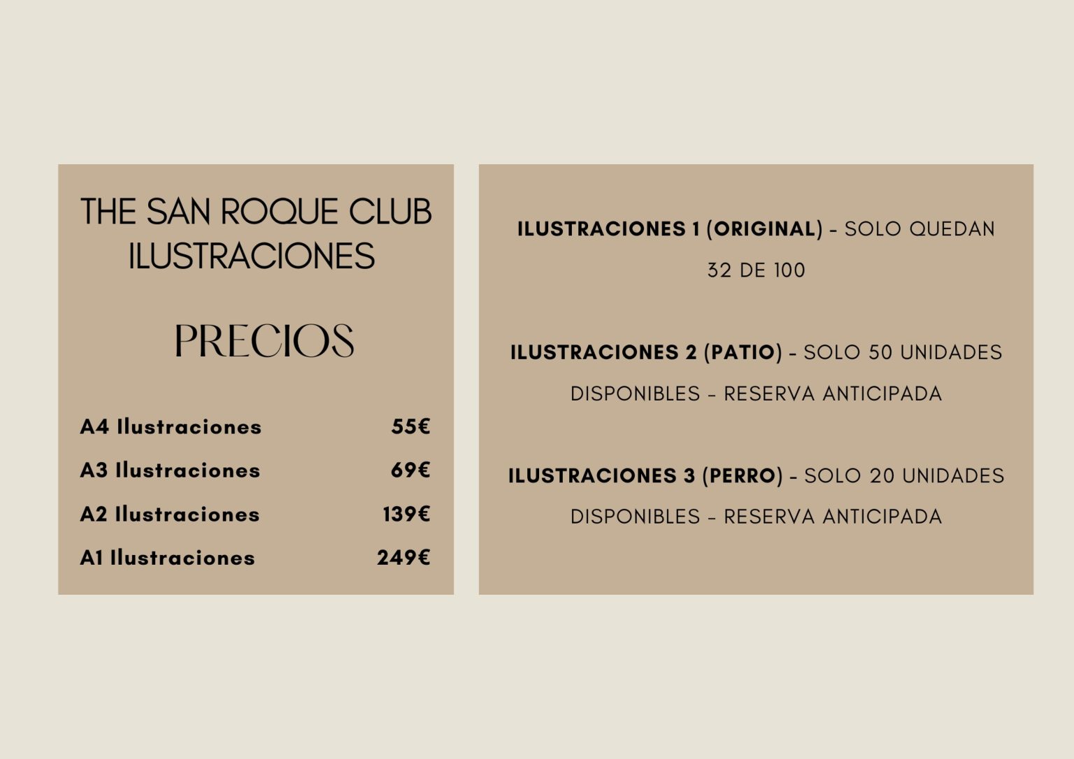 The San Roque Club Ilustraciones