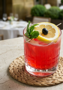 Dish & Cocktail of the Month