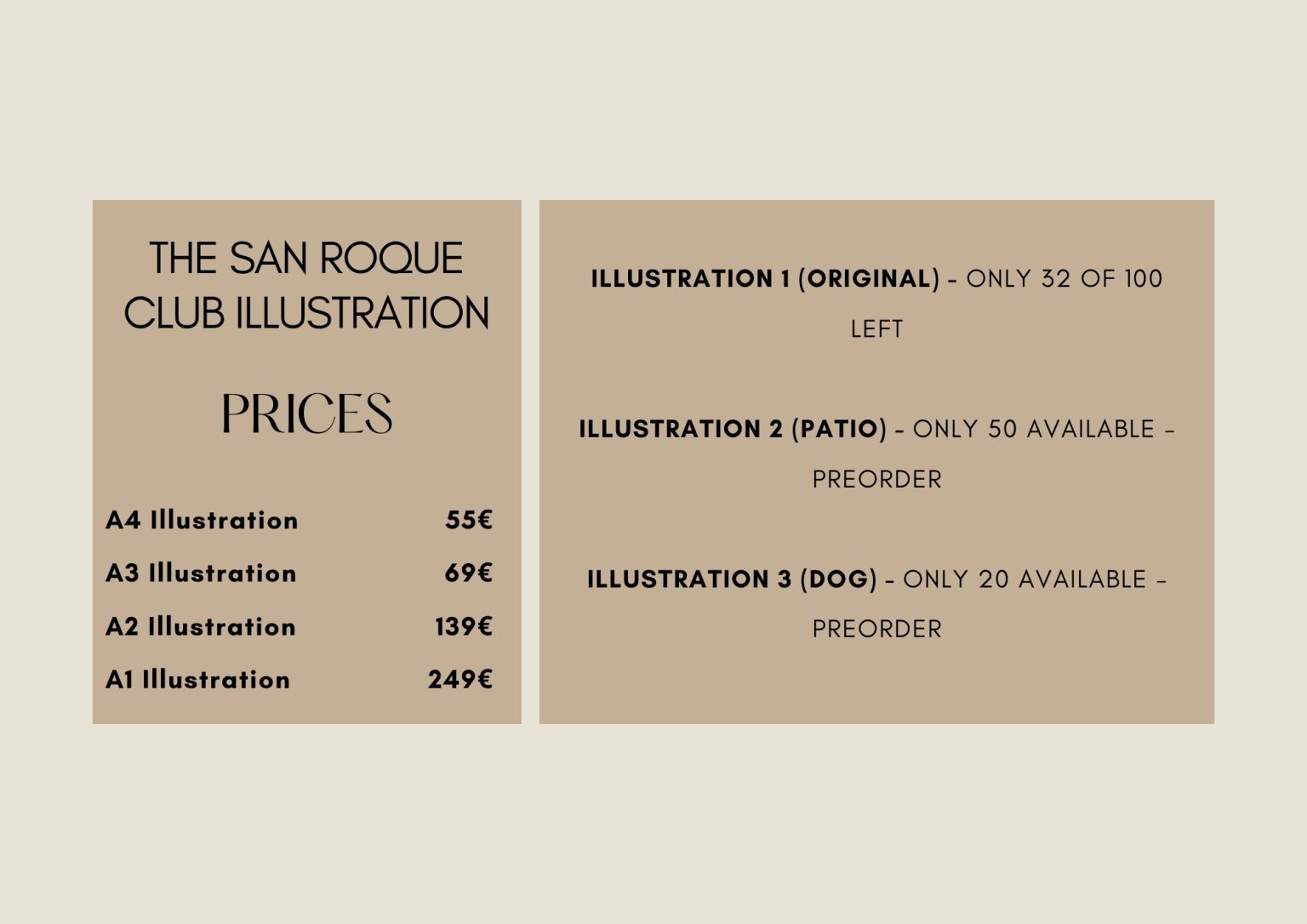 The San Roque Club illustration