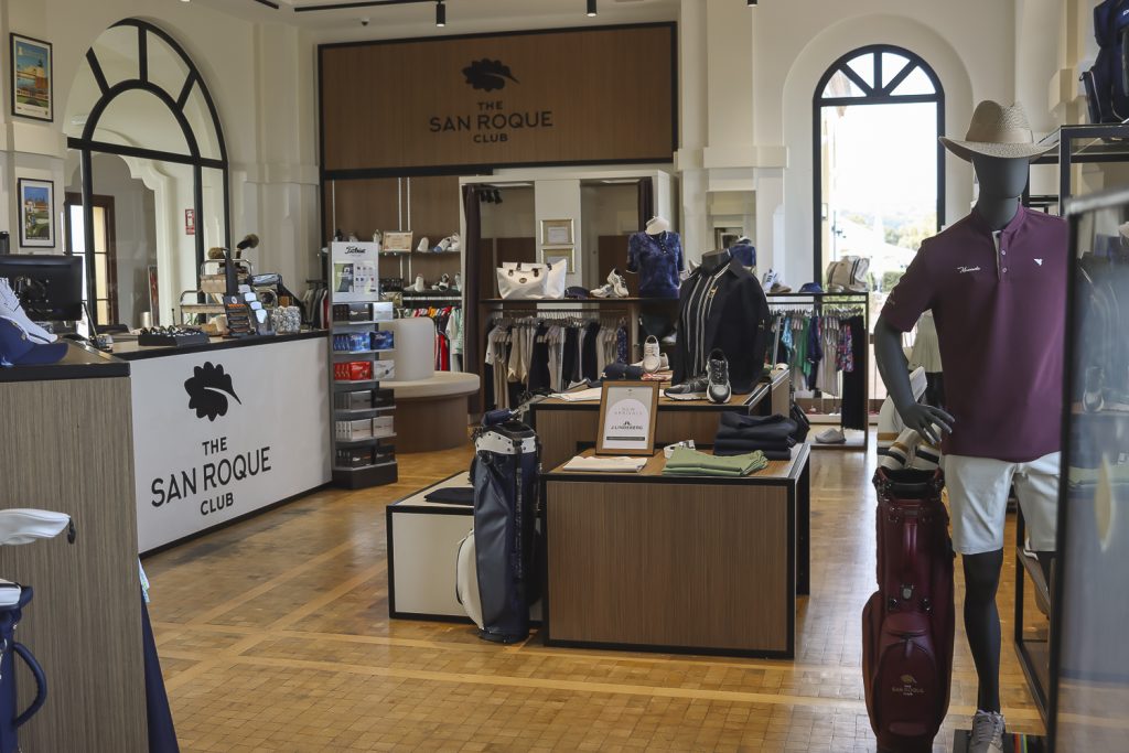 Golf Shop