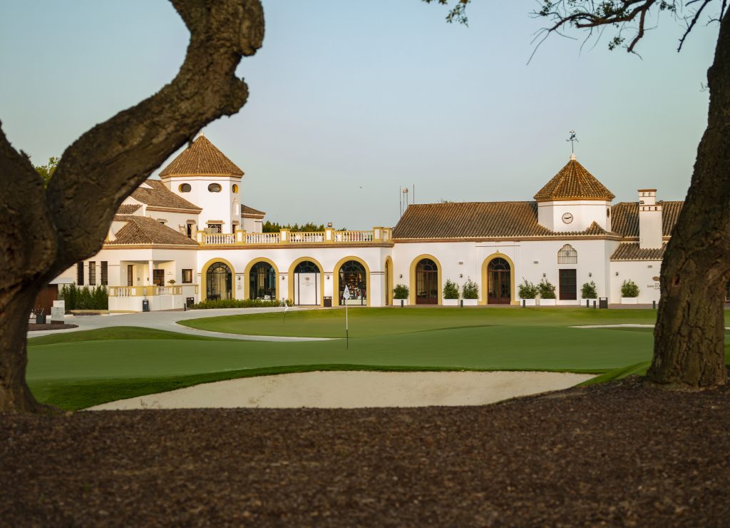 Tienda de golf